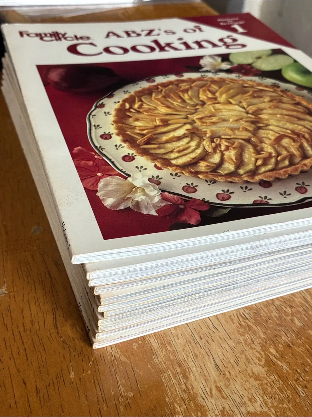 ABZ's of Cooking Cookbook set - vintage set of 12 Family Circle cookbooks
